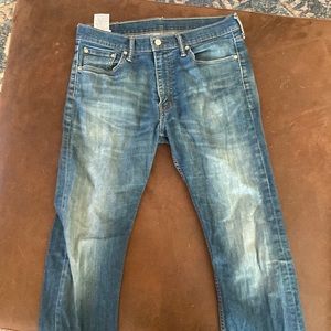 Mens Levi 513 Jeans